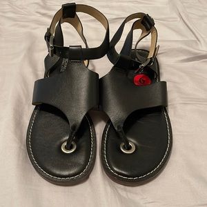 Michael Kors flip flops size 6